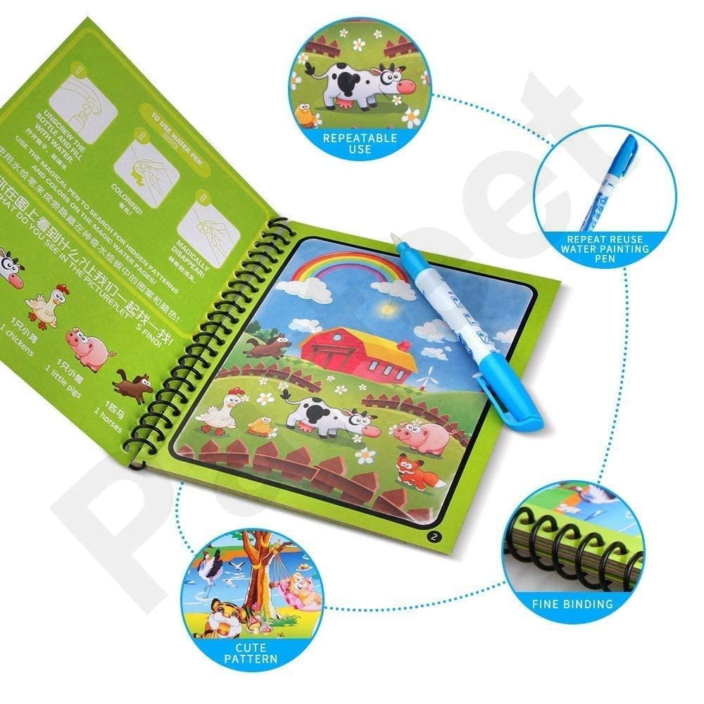 Water Magic Book