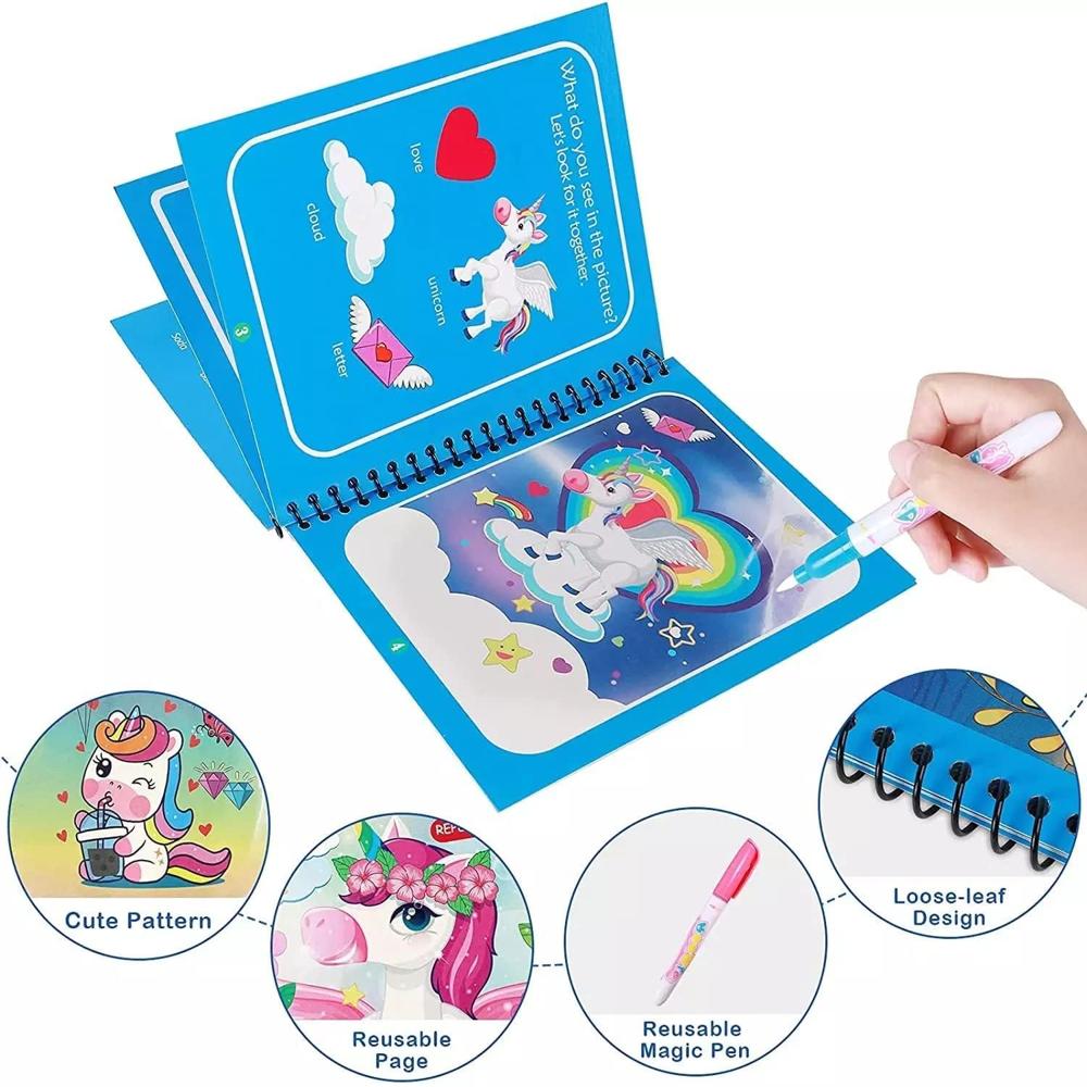 Water Magic Book