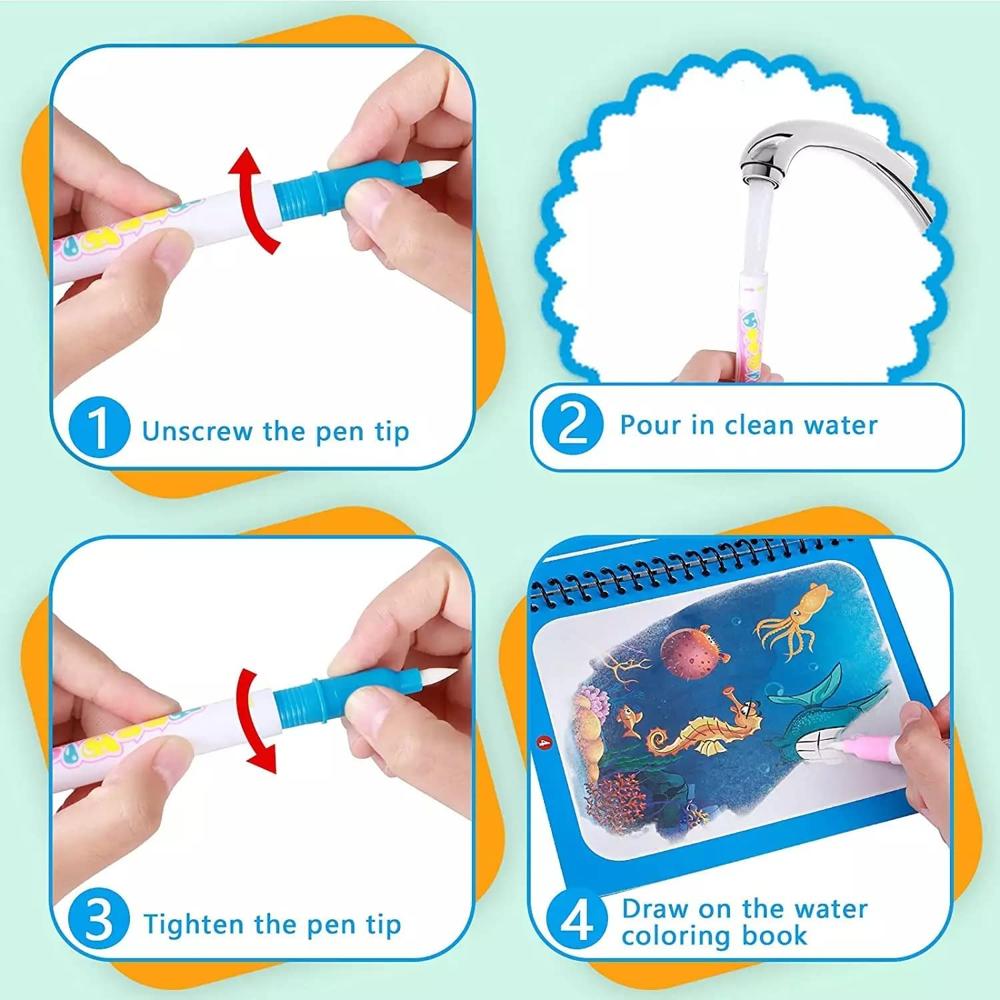 Water Magic Book