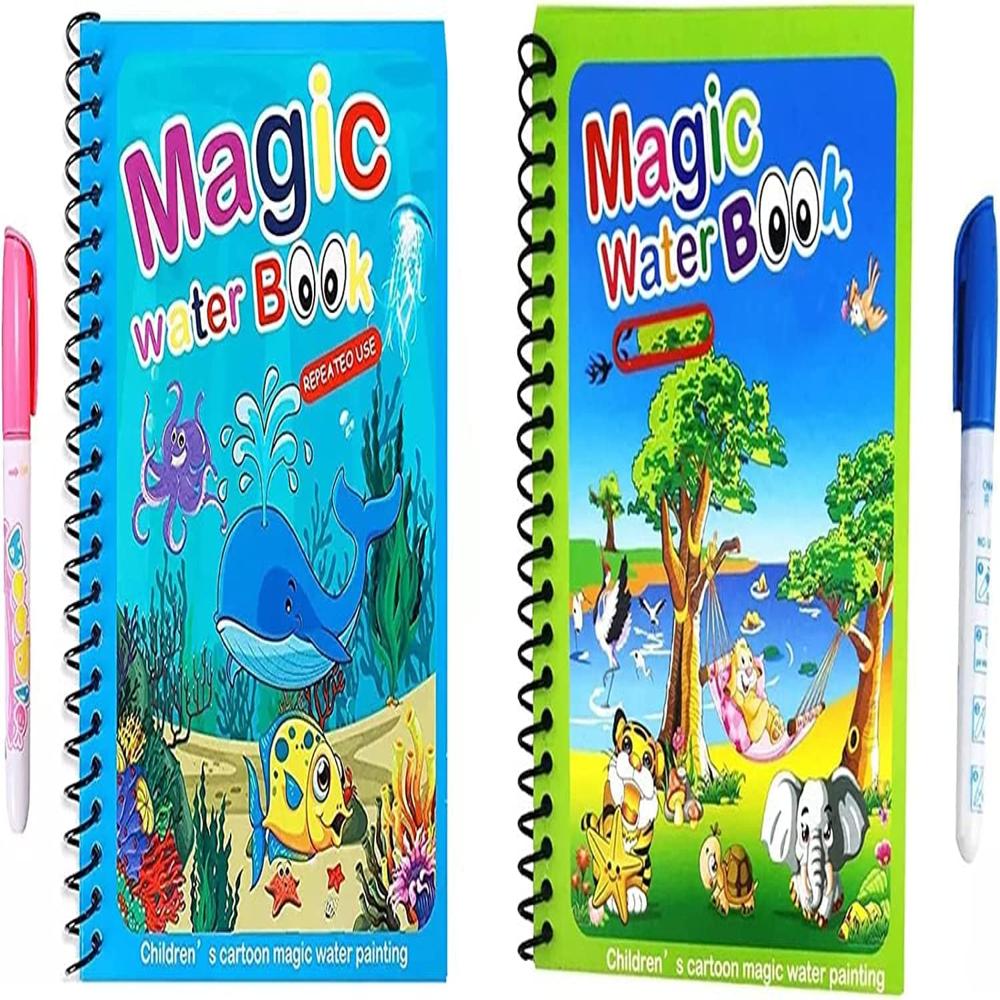 Water Magic Book
