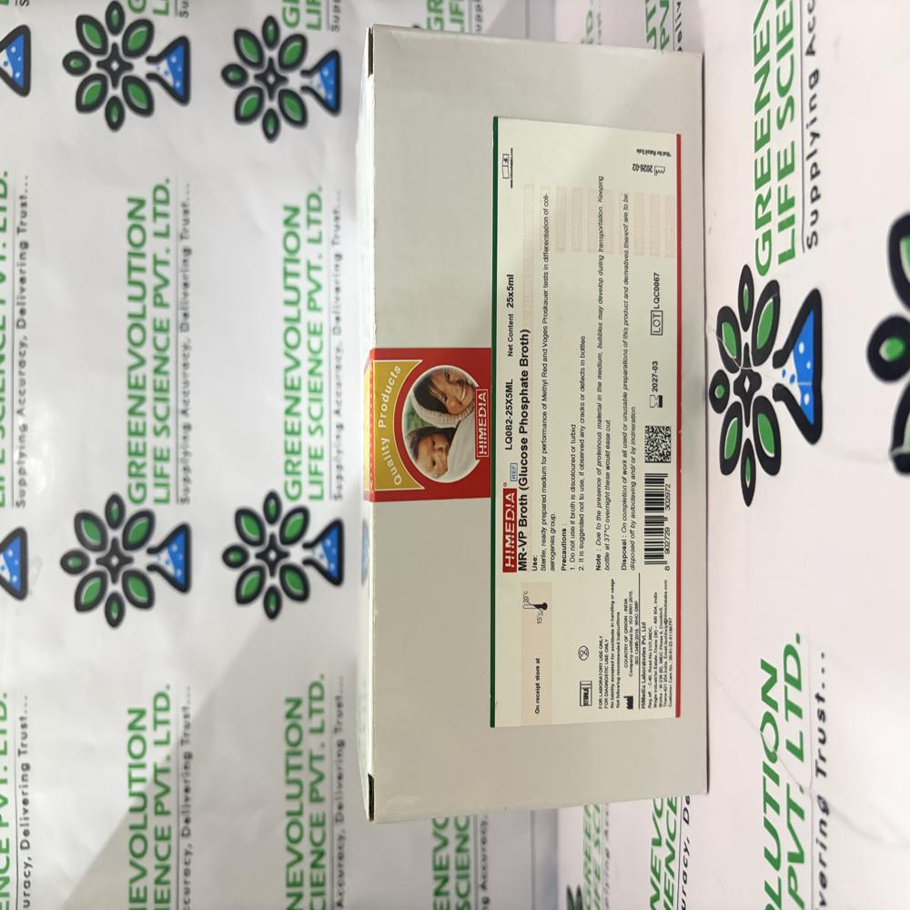 MR VP Broth Glucose Phosphate Broth