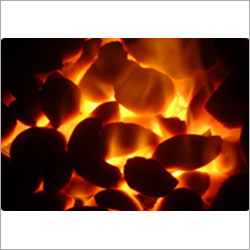 नारियल का गोला कोयला