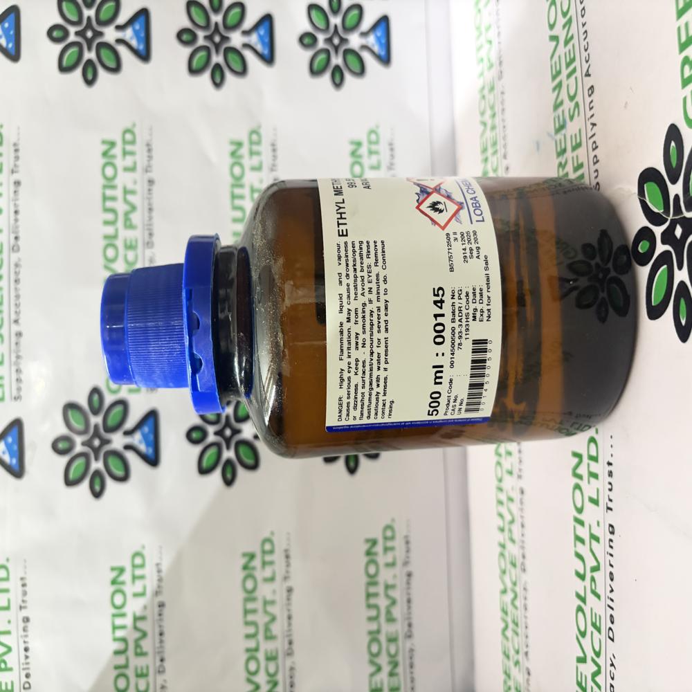 Ethyl Methyl Ketone AR/ACS Loba