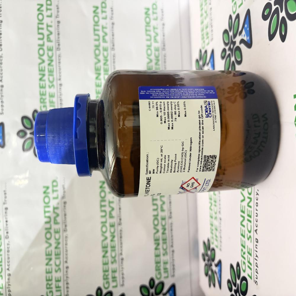Ethyl Methyl Ketone AR/ACS Loba