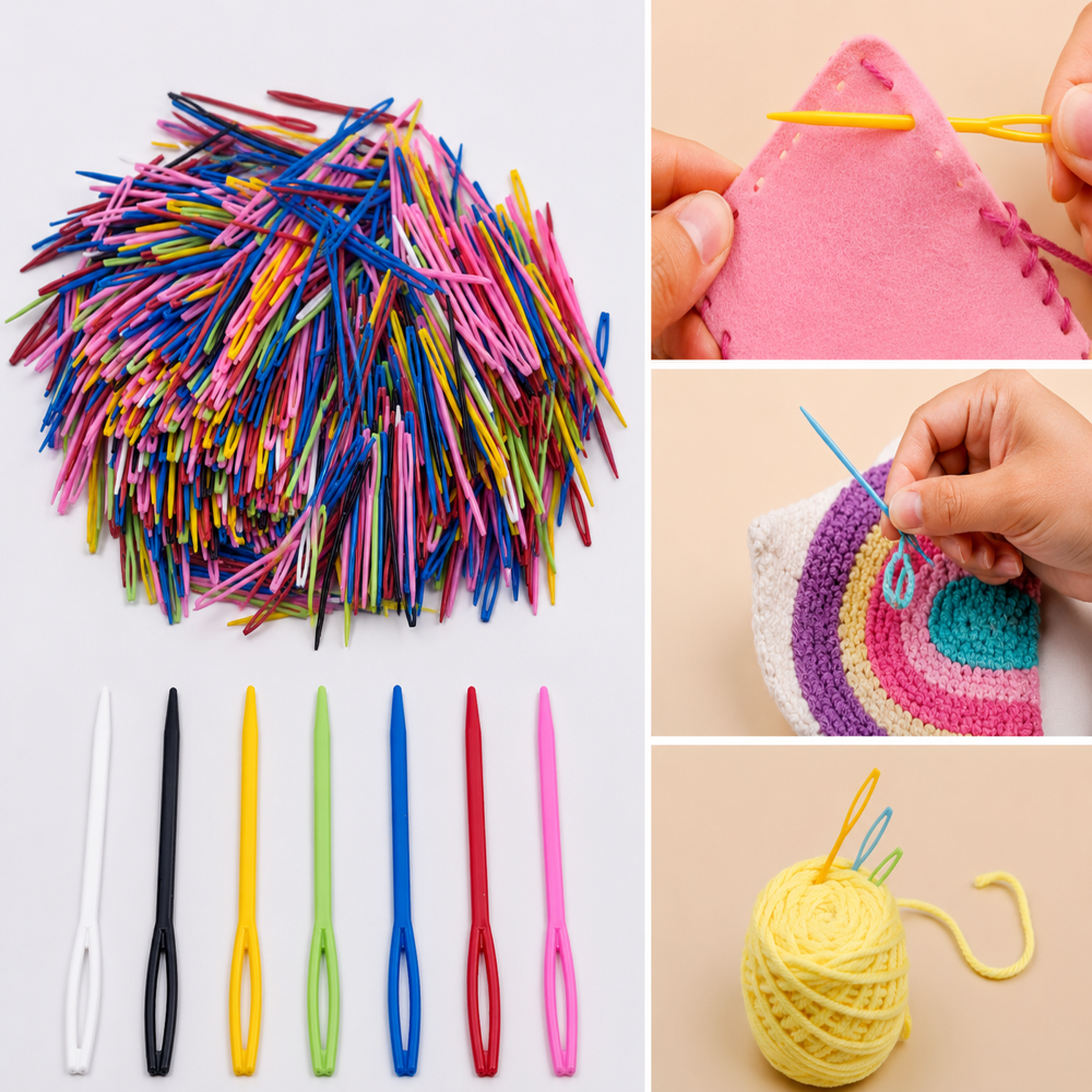 Plastic Sewing Needles