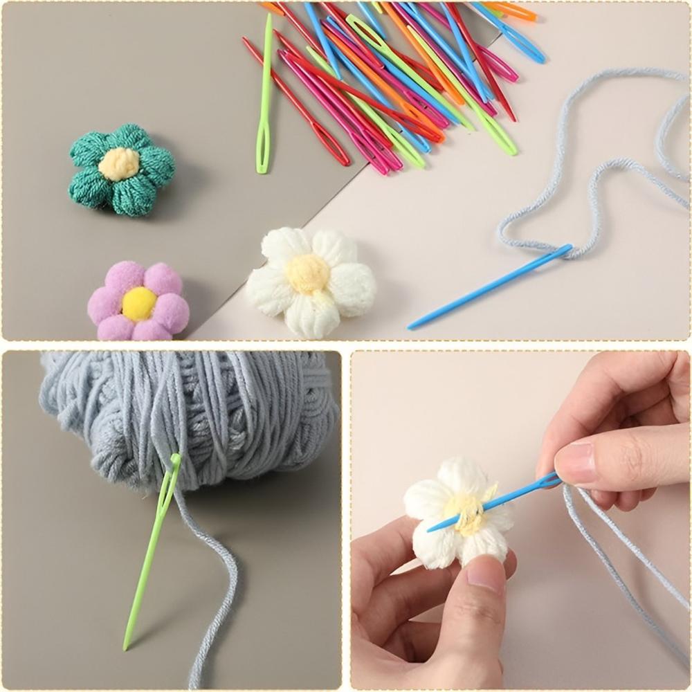 Plastic Sewing Needles
