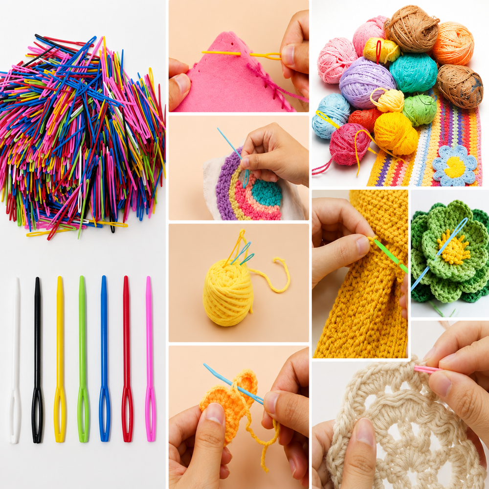 Plastic Sewing Needles
