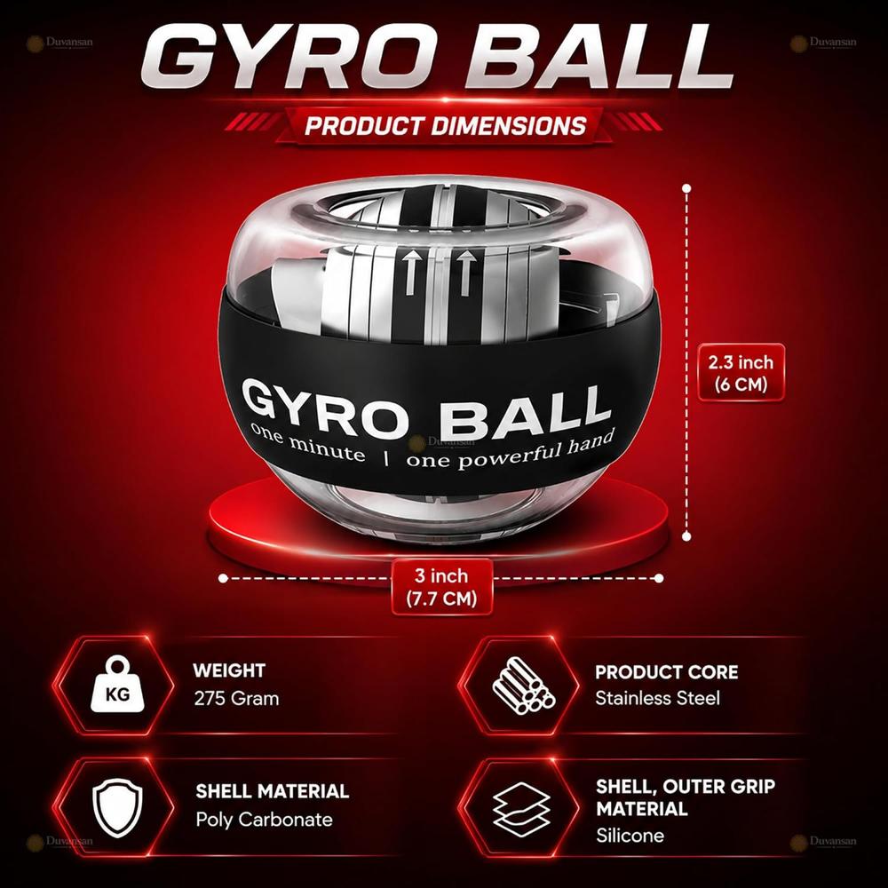Wrist Gyro Ball