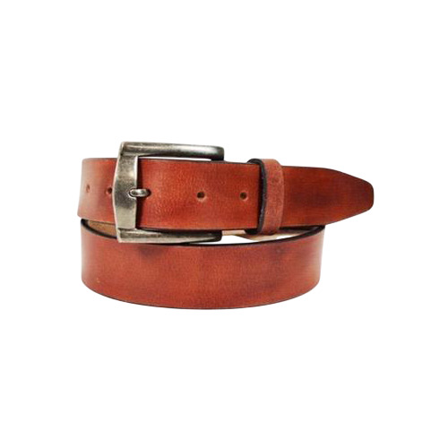 32mm Width Grain Hand Finished Leather Belt