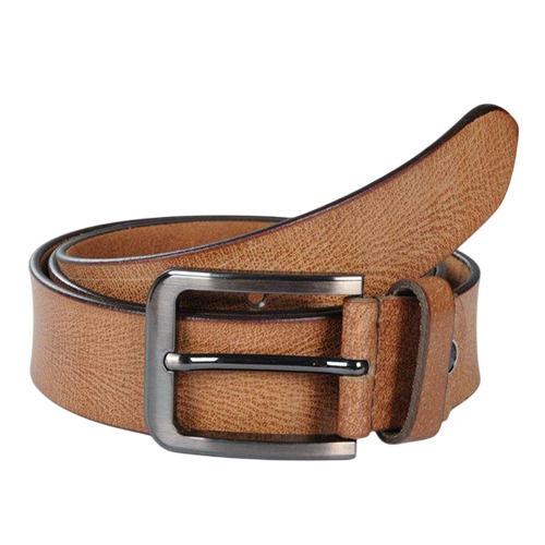 Grain Hand Finished Leather Belt