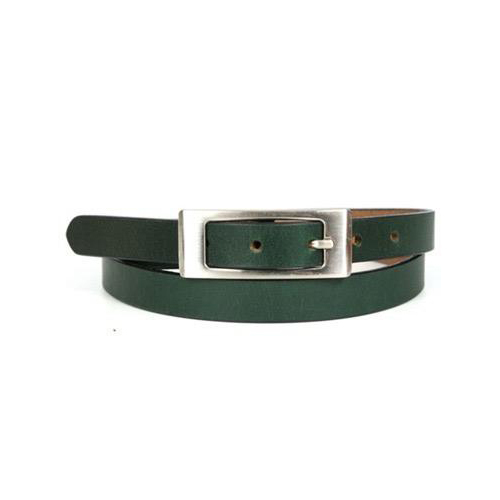 Grain Waxy Pull Up Leather Belt