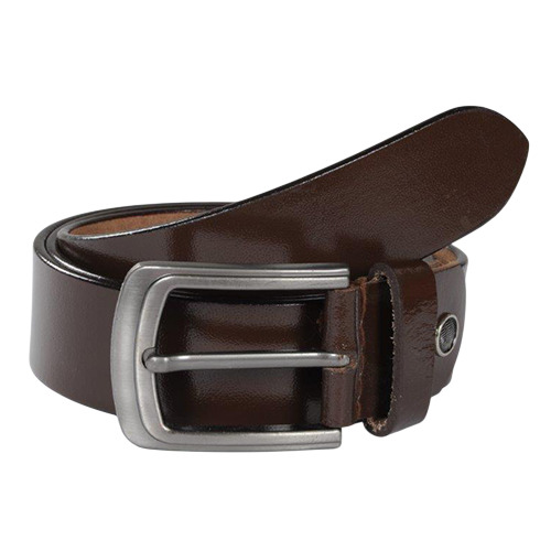 Split Texture Tecsac Leather Belt