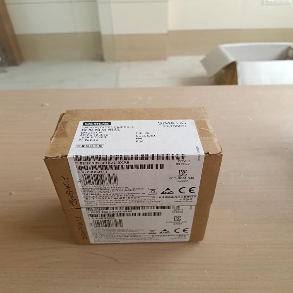 ANALOG OUTPUT MODULE 6ES7232-0HB22-0XA8