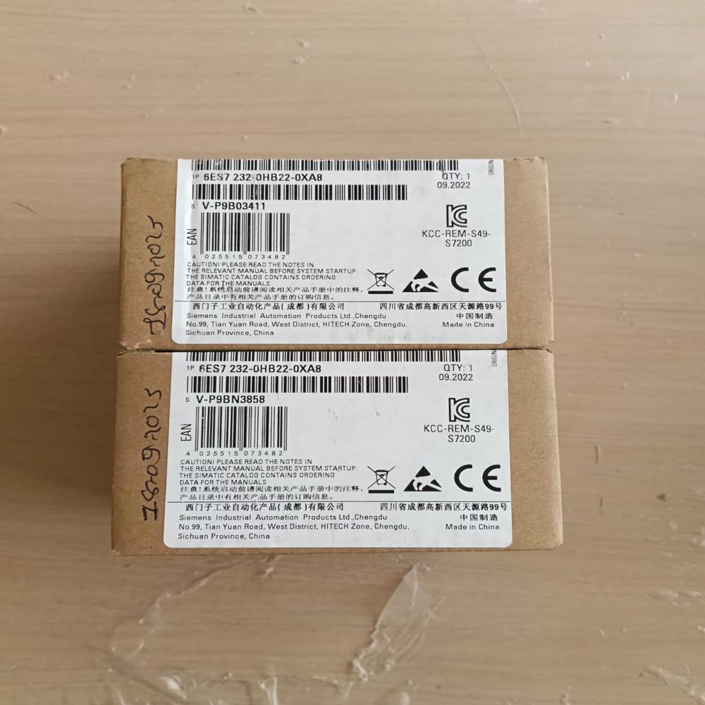 ANALOG OUTPUT MODULE 6ES7232-0HB22-0XA8