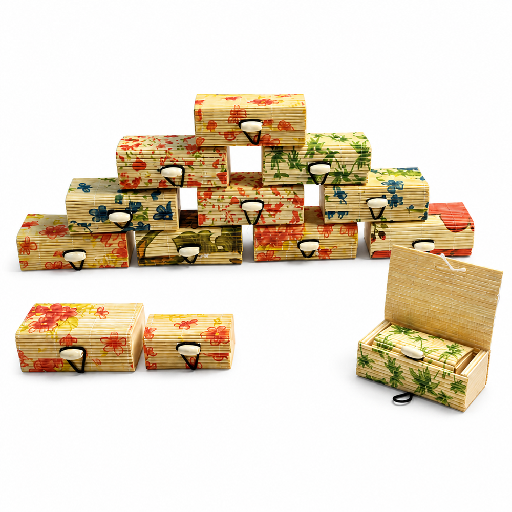 Bamboo Jewellery Box