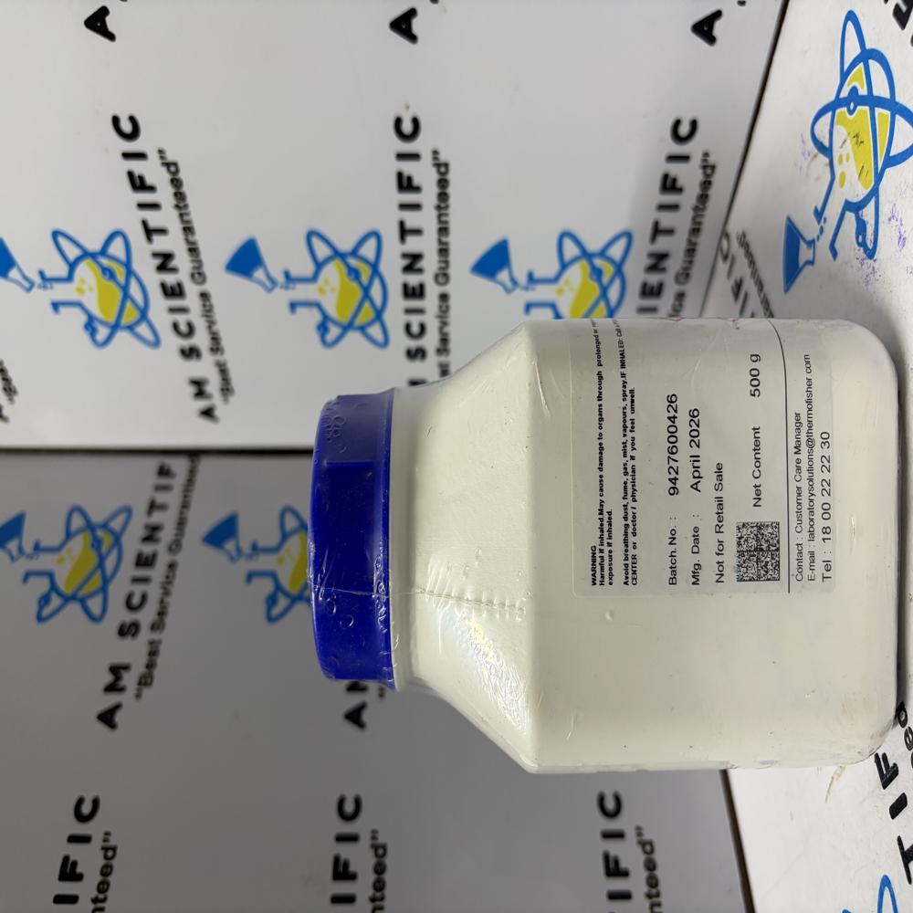 EDTA Disodium Salt SQ 500g Qualigens