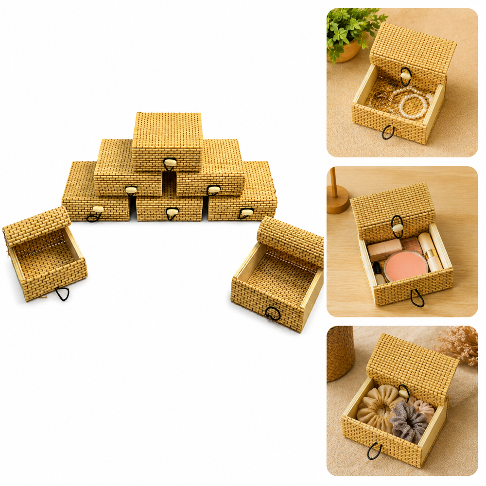 Bamboo Jewellery Box
