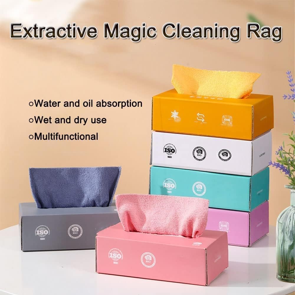 20 Wipes Microfiber