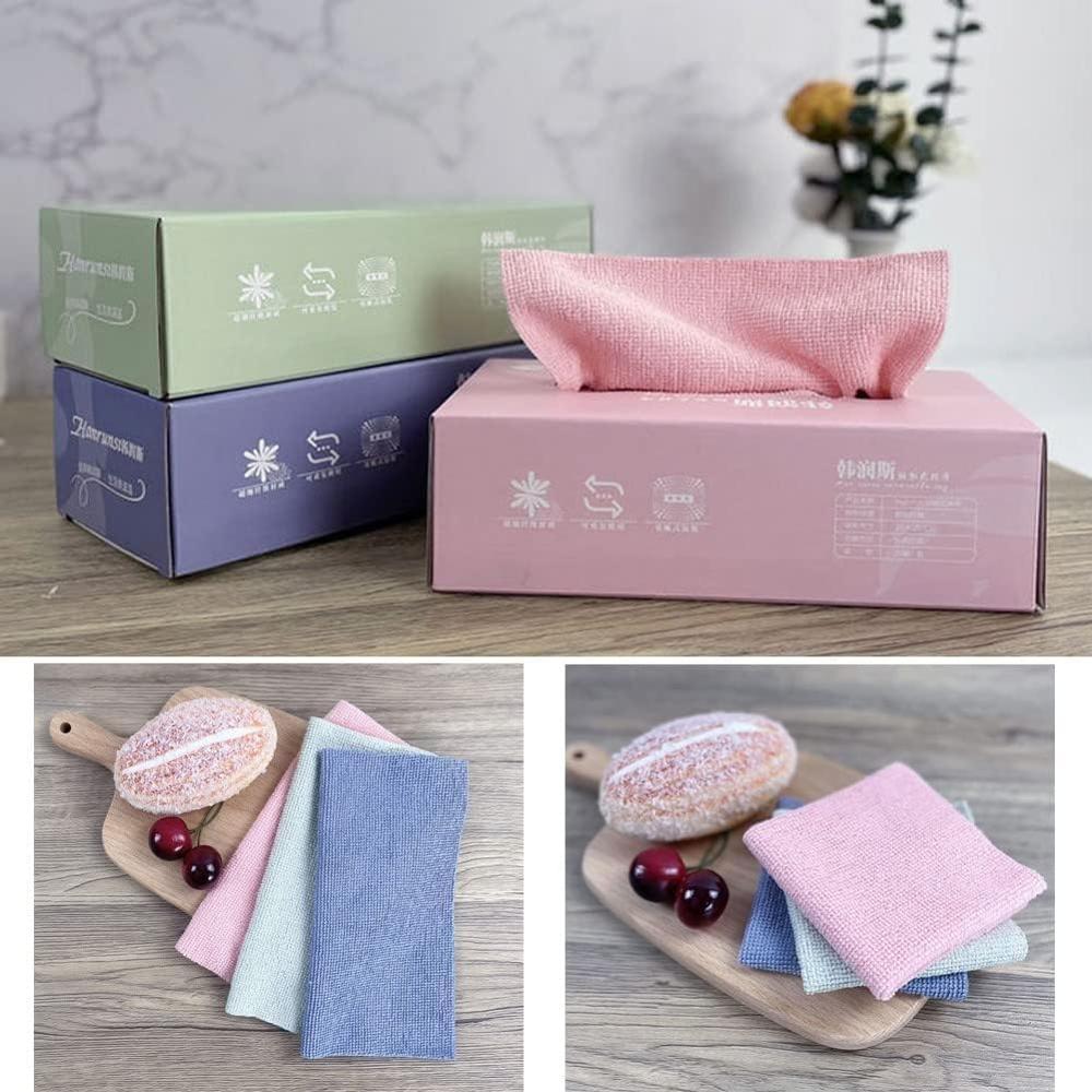20 Wipes Microfiber