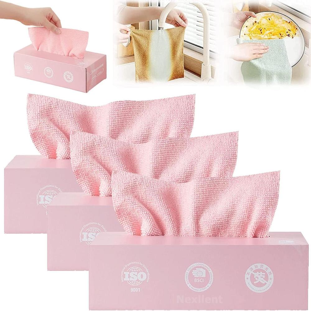 20 Wipes Microfiber