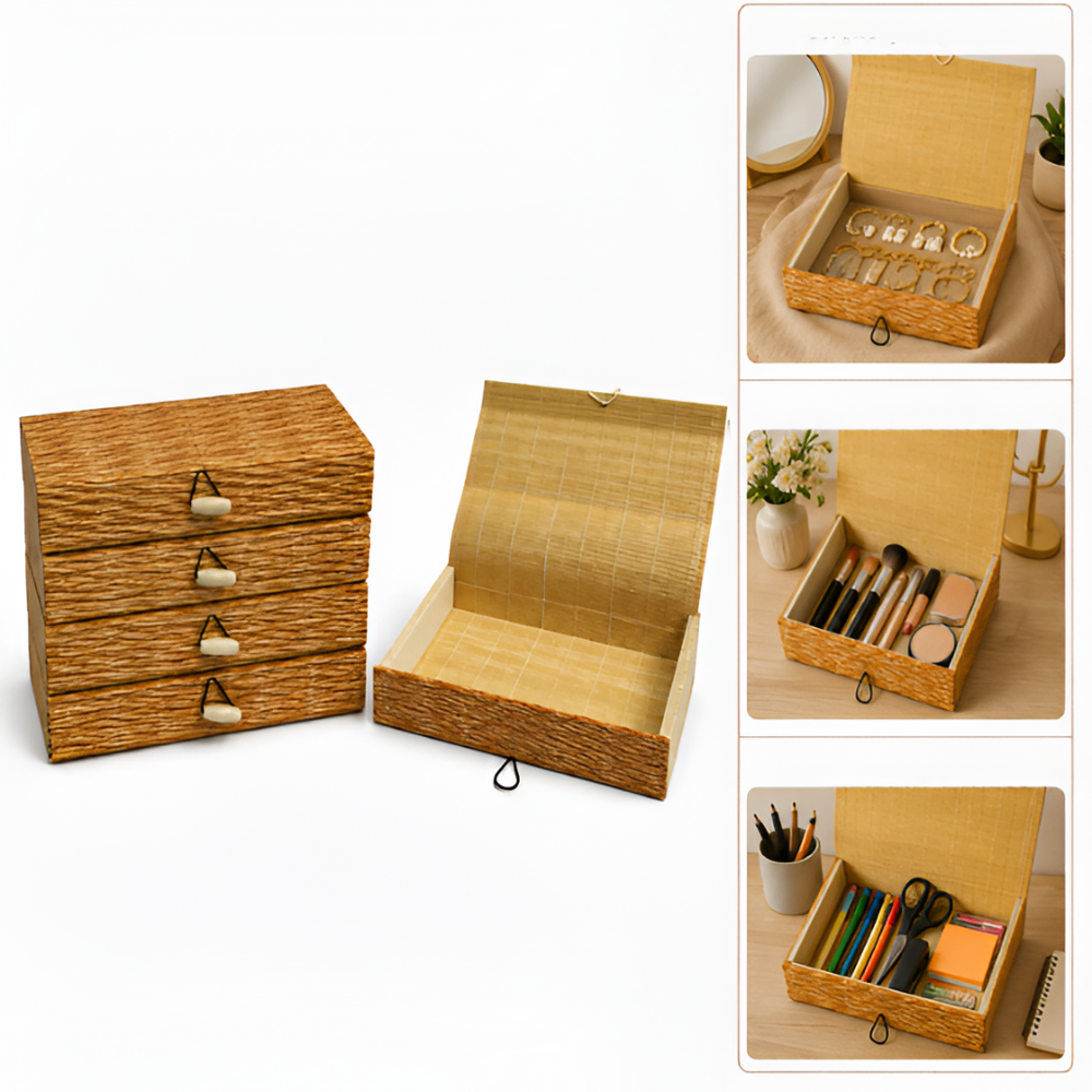 Bamboo Jewellery Box
