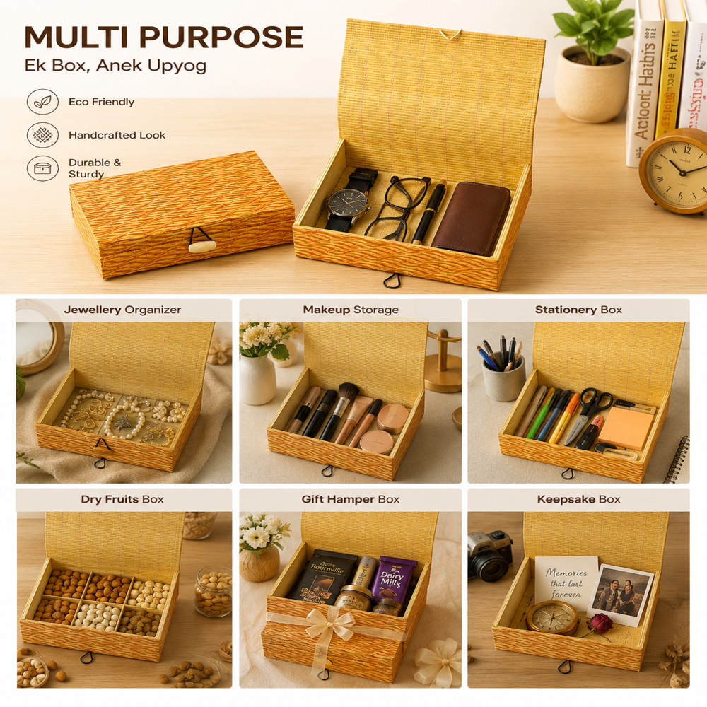 Bamboo Jewellery Box