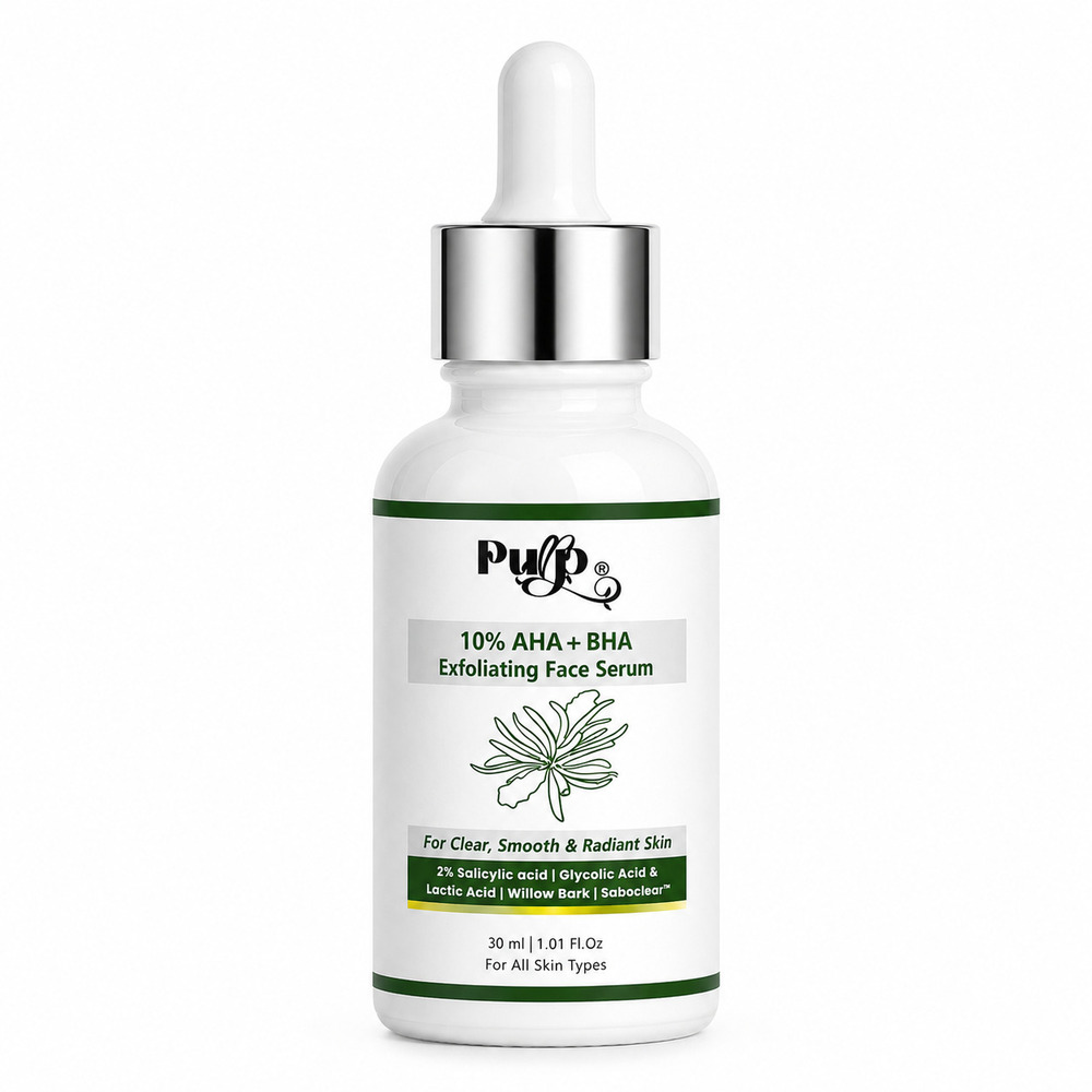 10% AHA+BHA Exfoliating Face Serum