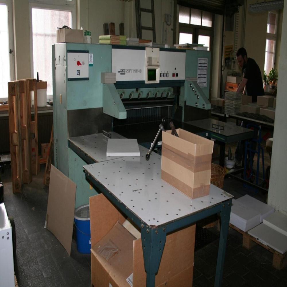 Perfecta 115 (3) - Machine Type: Paper Cutting Machine