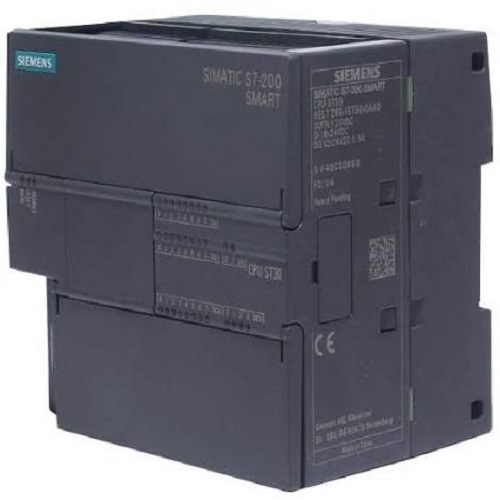 Siemens, SIMATIC S7-200 SMART, 6ES7288-1ST30-0AA0, 18 DI / 12 DQ (Transistor), Single-phase, 24 V DC