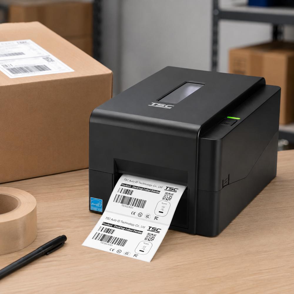 Tsc Te210 Bar Code Label Printer - Automatic Grade: Manual