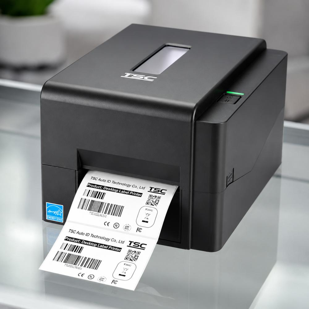 Tsc Te210 Bar Code Label Printer - Automatic Grade: Manual