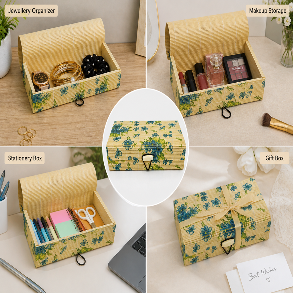 Bamboo Jewellery Box