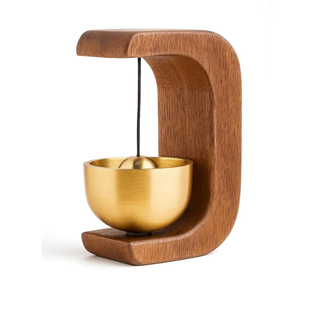 Wooden Door Bell