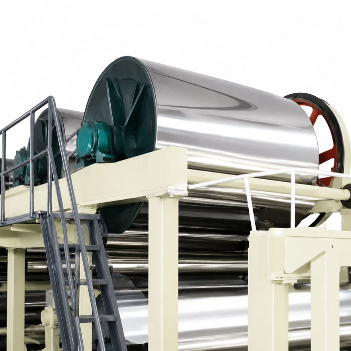 Paper Coating Machine - Bopp Film, 30 Inch Coating Width, 150 Coating Speed | Computerized, Automatic, Single Rewinder, Water-based Glue, Plc Control, Hot Air Heating System, Mayer Bar Coating Head