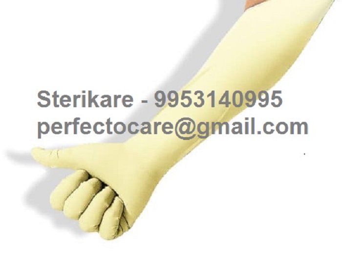 Elbow Length Powder Gloves 