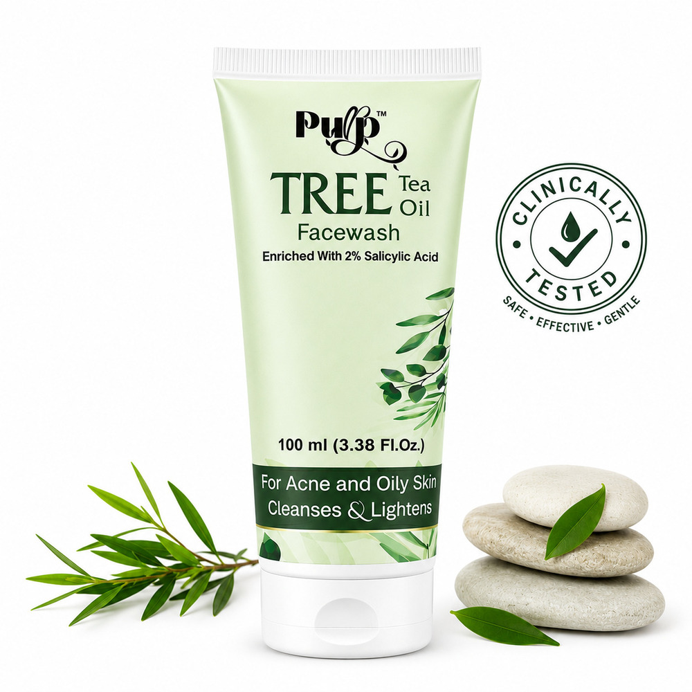 Tea Tree Oil Face Wash