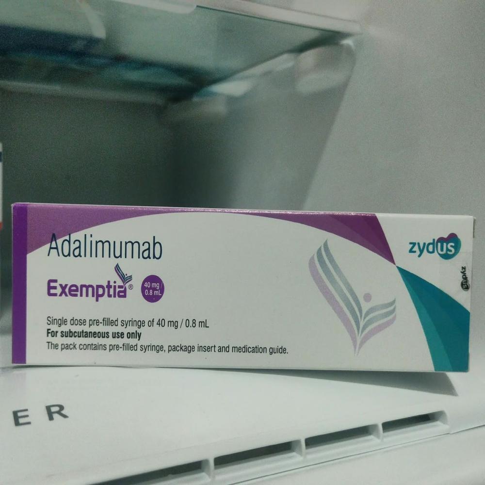 Adalimumab Injection - Brand Name: Exemptia