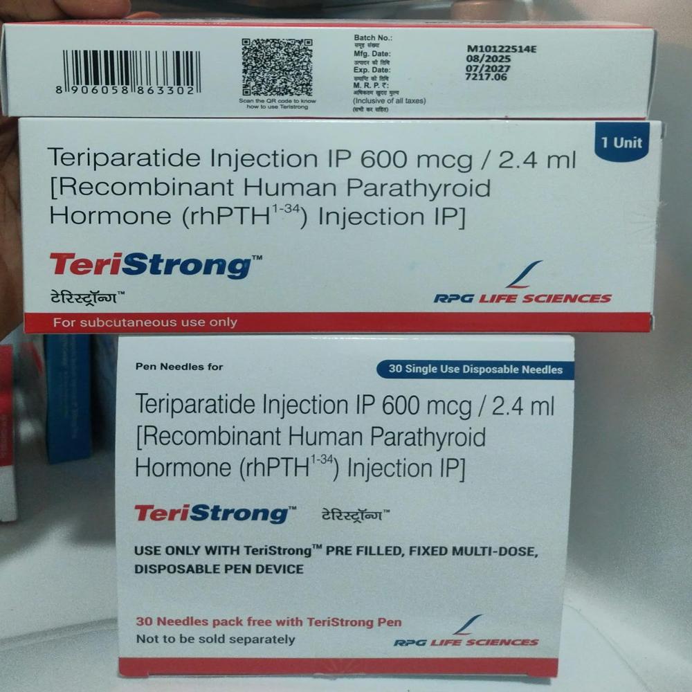 Teriparatide Injection - Brand Name: Teristrong