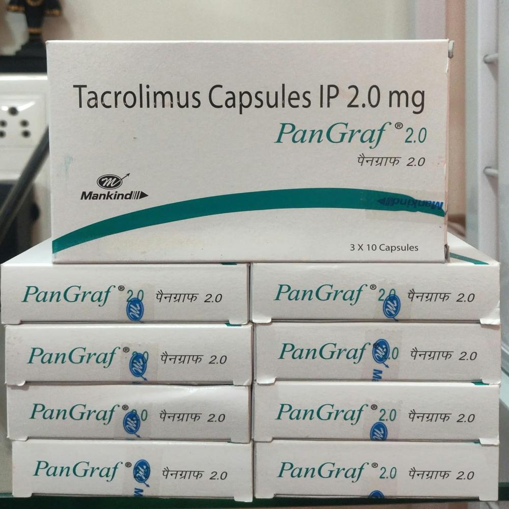पंग्राफ 2mg टैक्रोलिमस