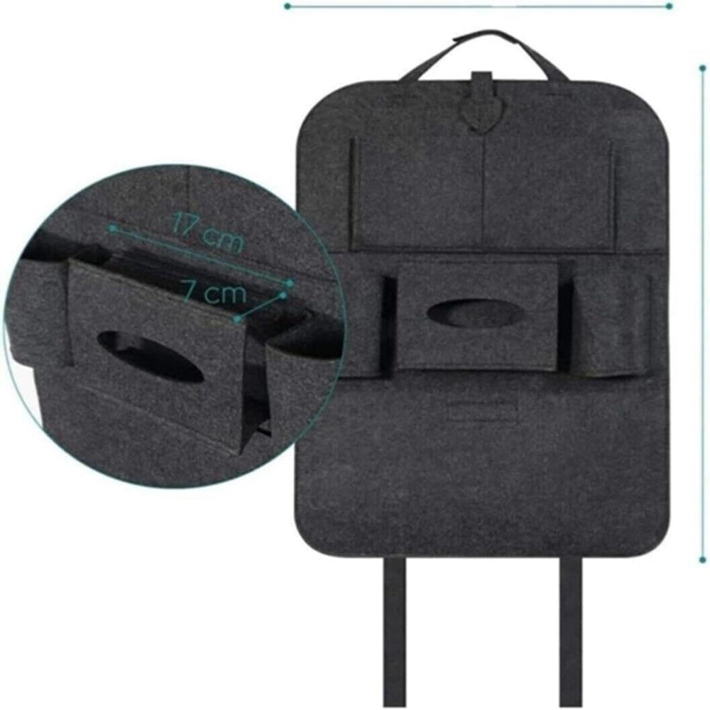 7 Pockets Car Back Seat
