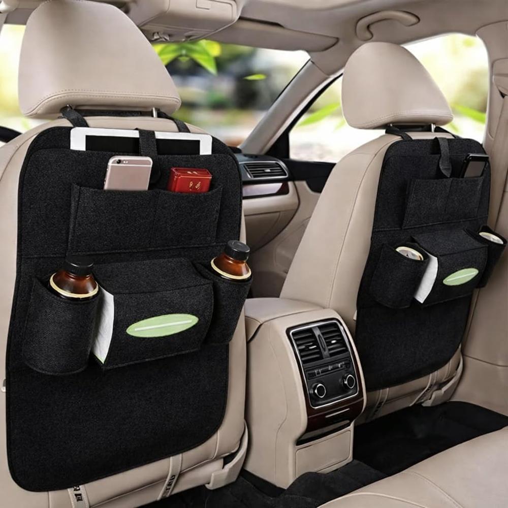 7 Pockets Car Back Seat