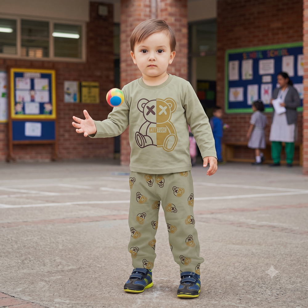 Toddler Winter Set - Age Group: M-xl
