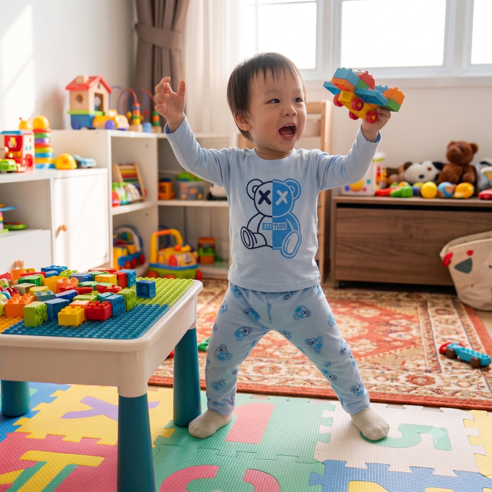 Toddler Winter Set - Age Group: M-xl