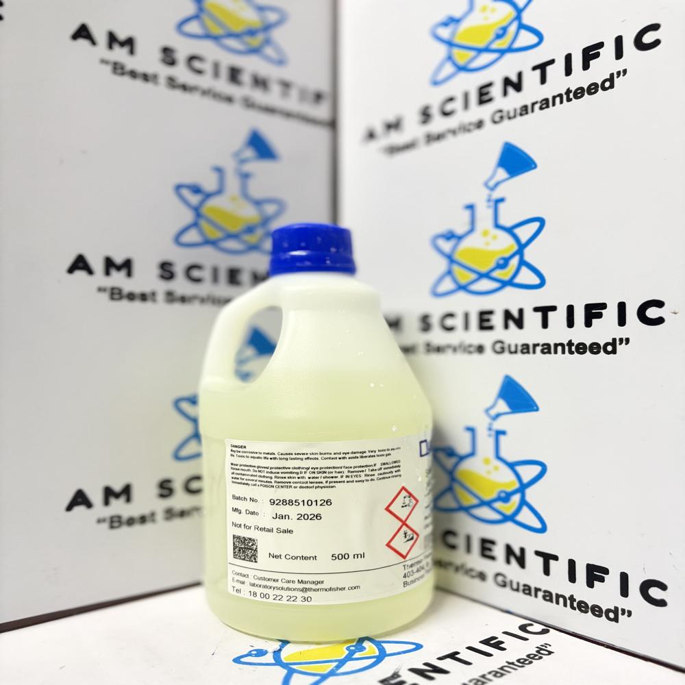 Sodium Hypochlorite Solution SQ 500ml Qualigens