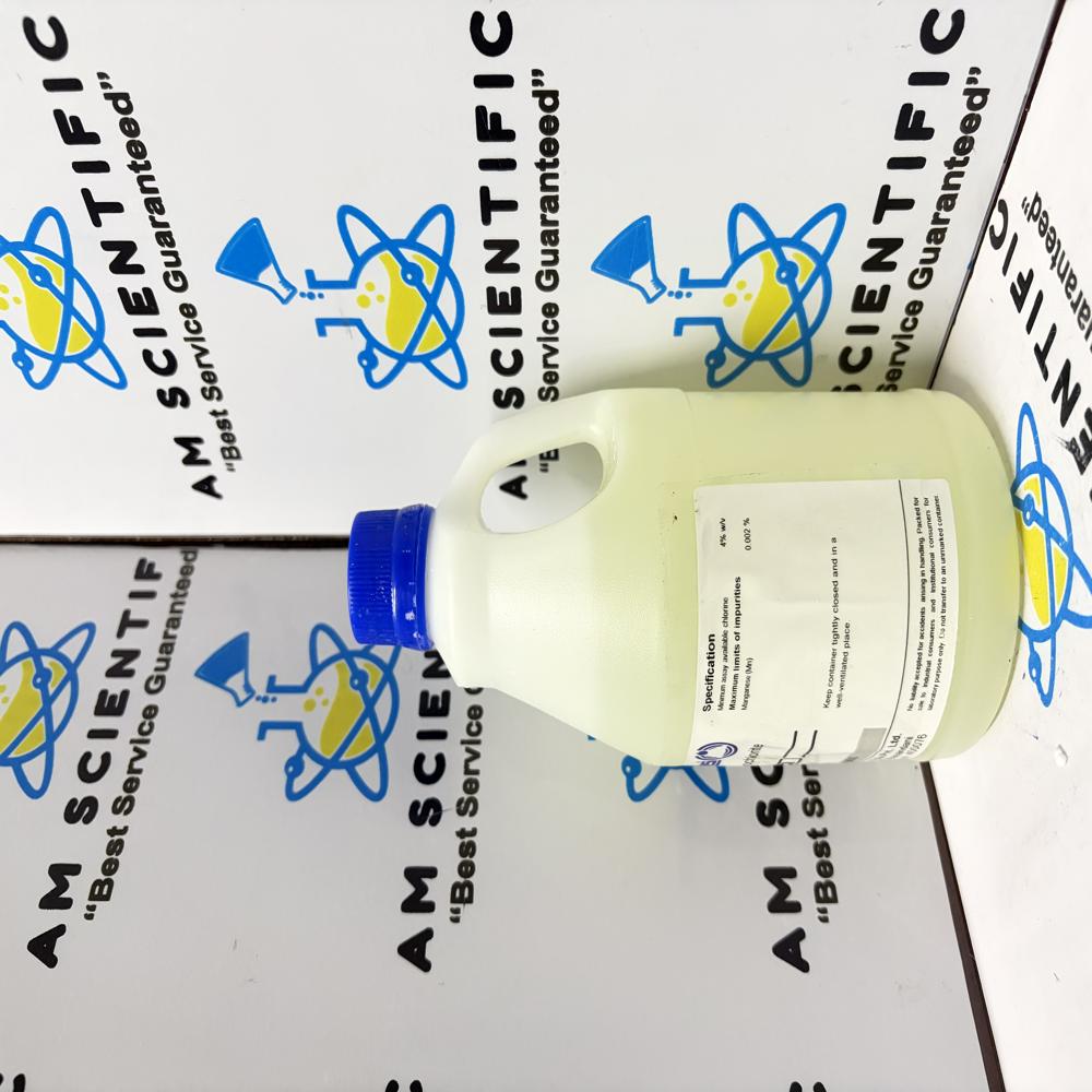 Sodium Hypochlorite Solution SQ 500ml Qualigens