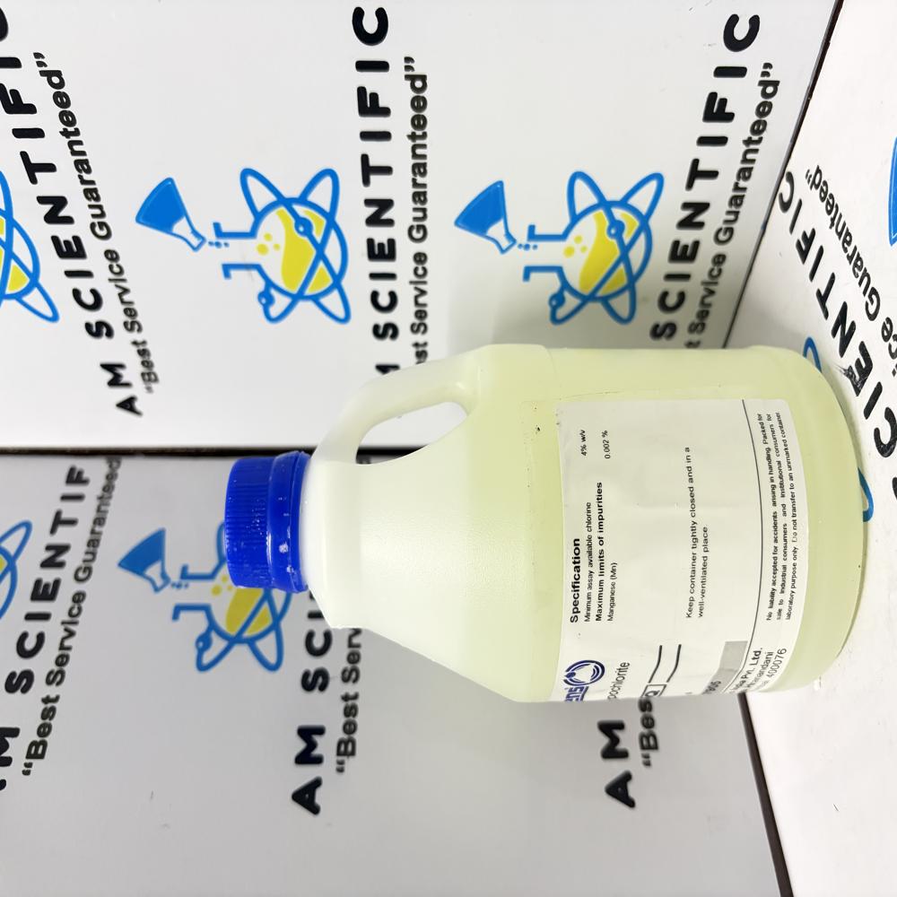 Sodium Hypochlorite Solution SQ 500ml Qualigens