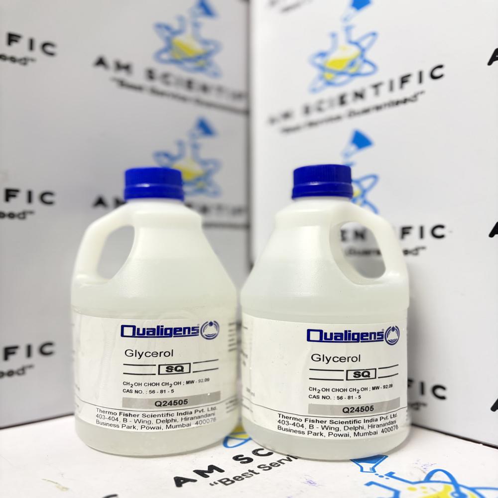 Glycerol SQ 500ml Qualigens