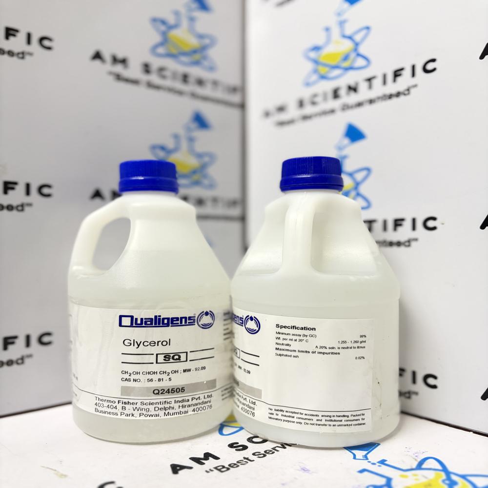 Glycerol SQ 500ml Qualigens