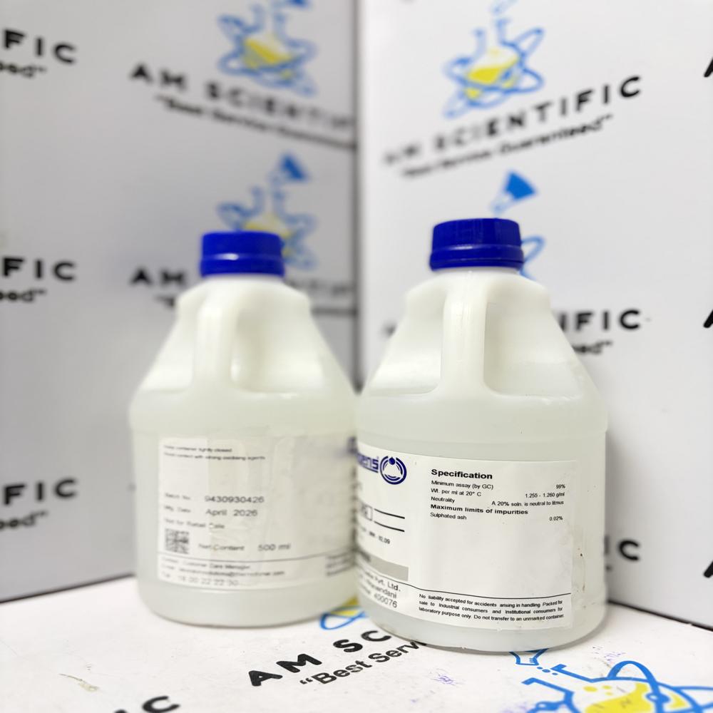 Glycerol SQ 500ml Qualigens