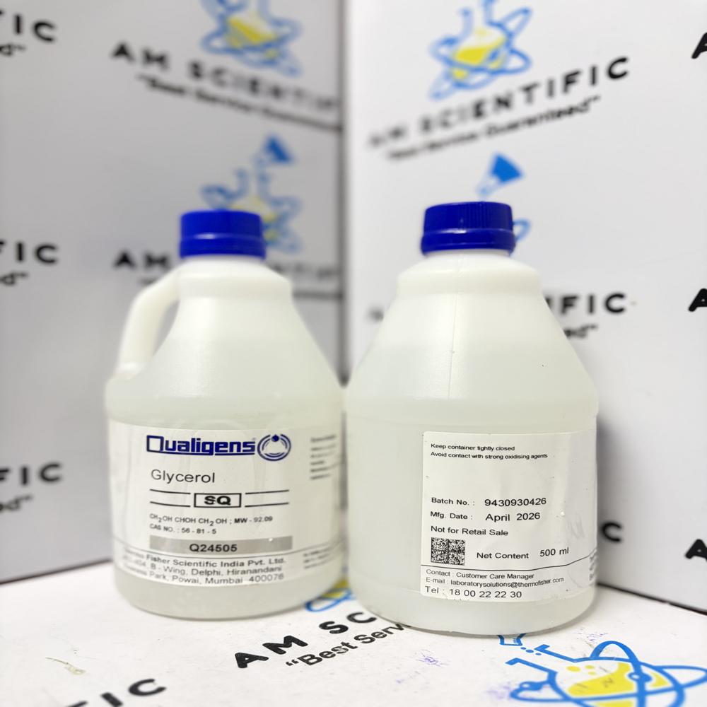 Glycerol SQ 500ml Qualigens